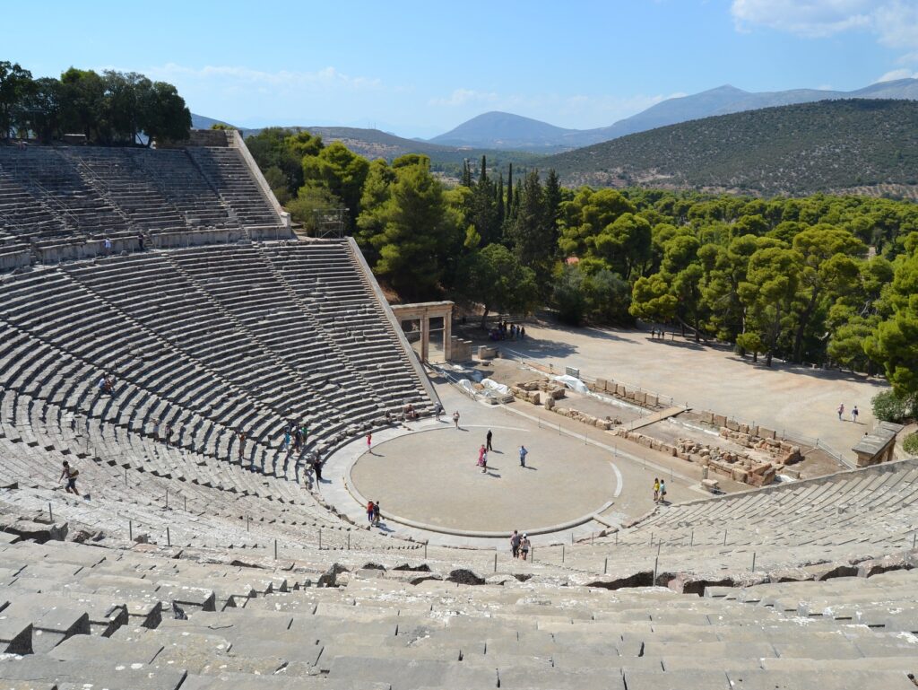 Teatro de Epidauro - Peloponeso