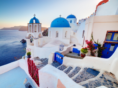 tour por los pueblos de santorini