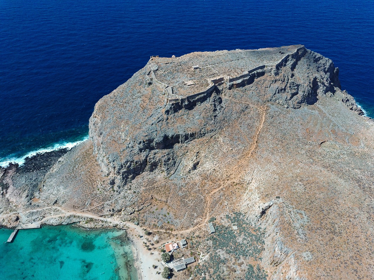 Gramvousa y Laguna de Balos