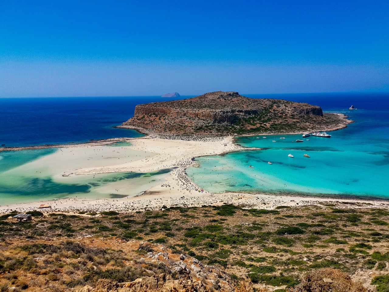 Gramvousa y Laguna de Balos