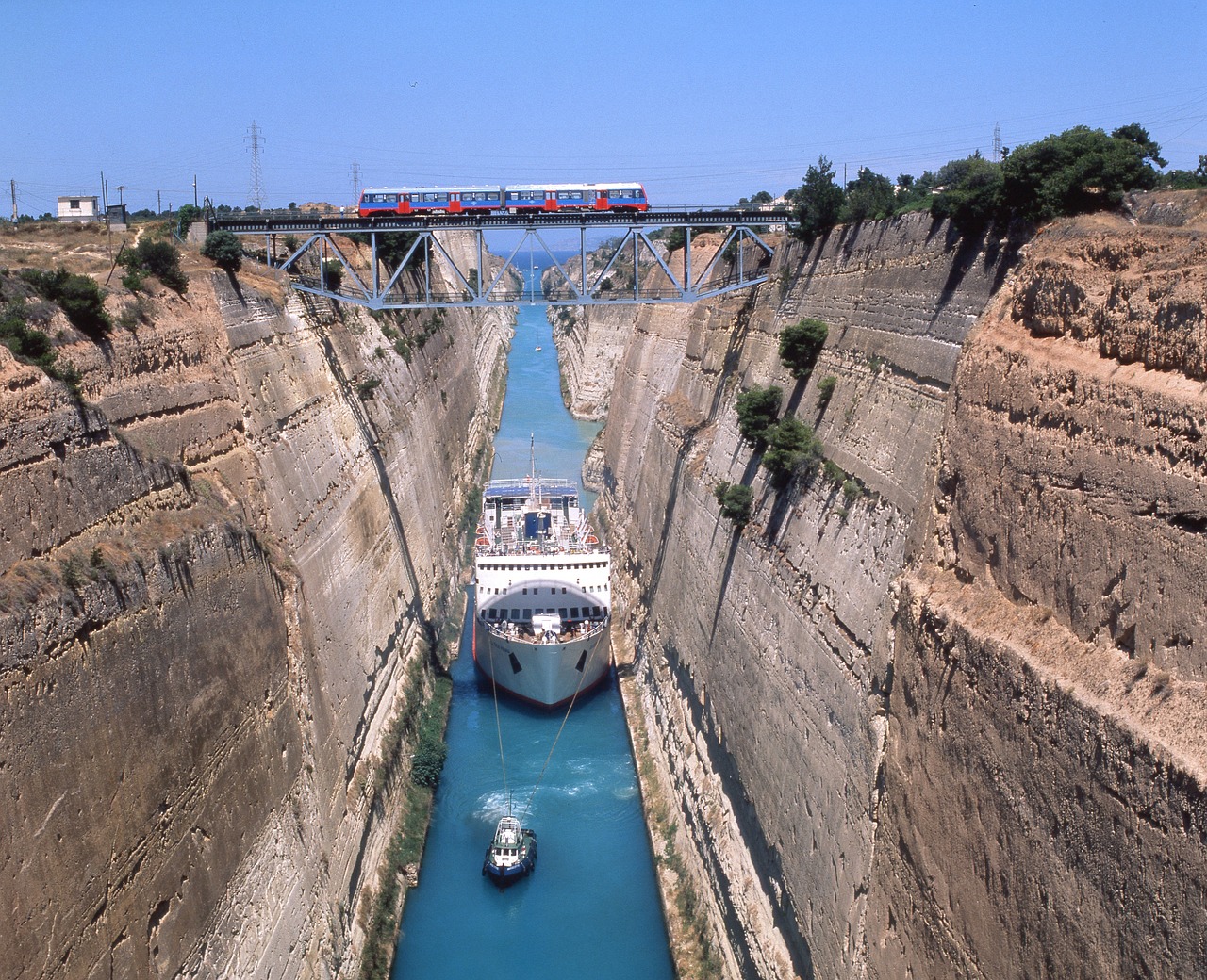 Canal de Corinto