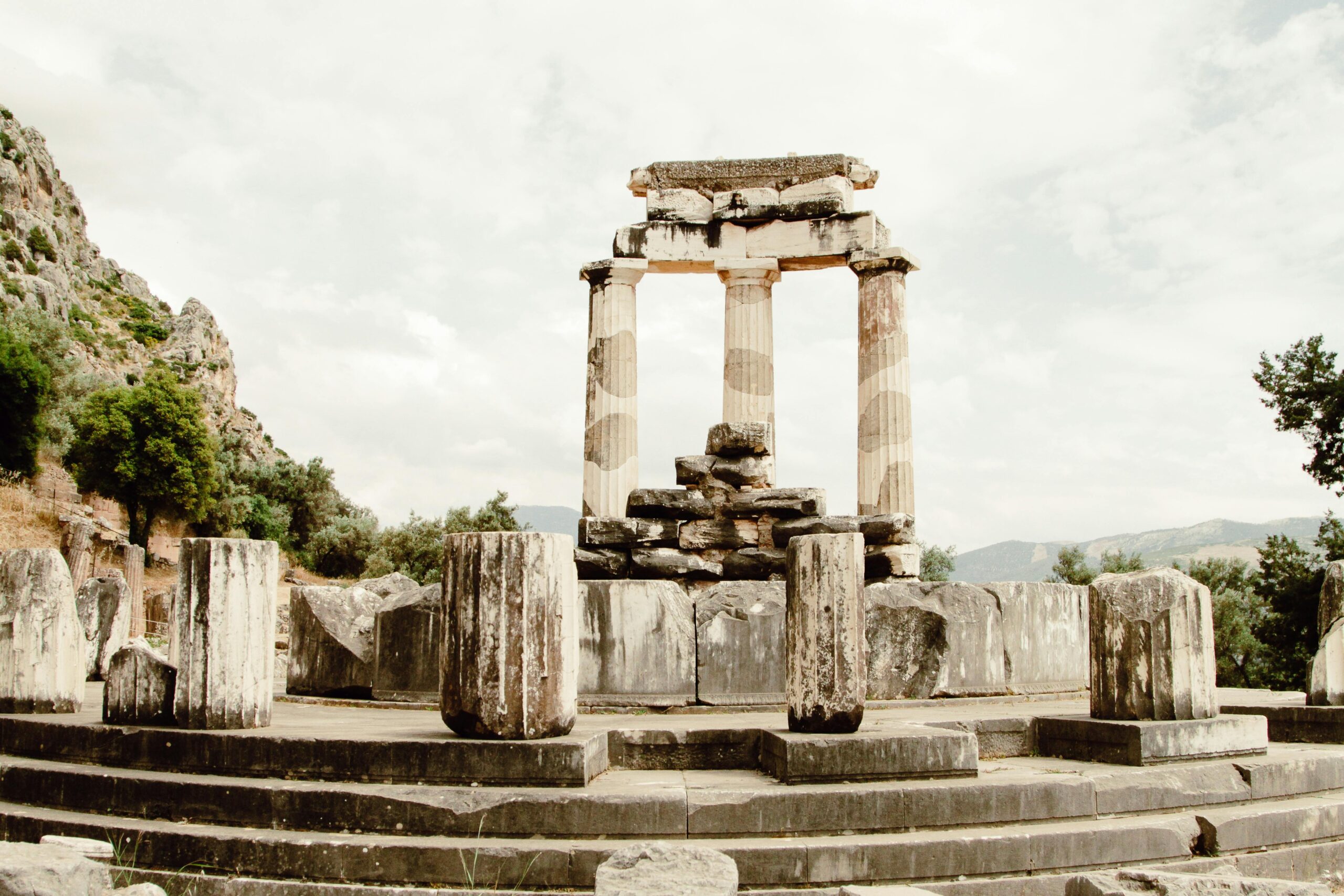 Excursión a Delfos